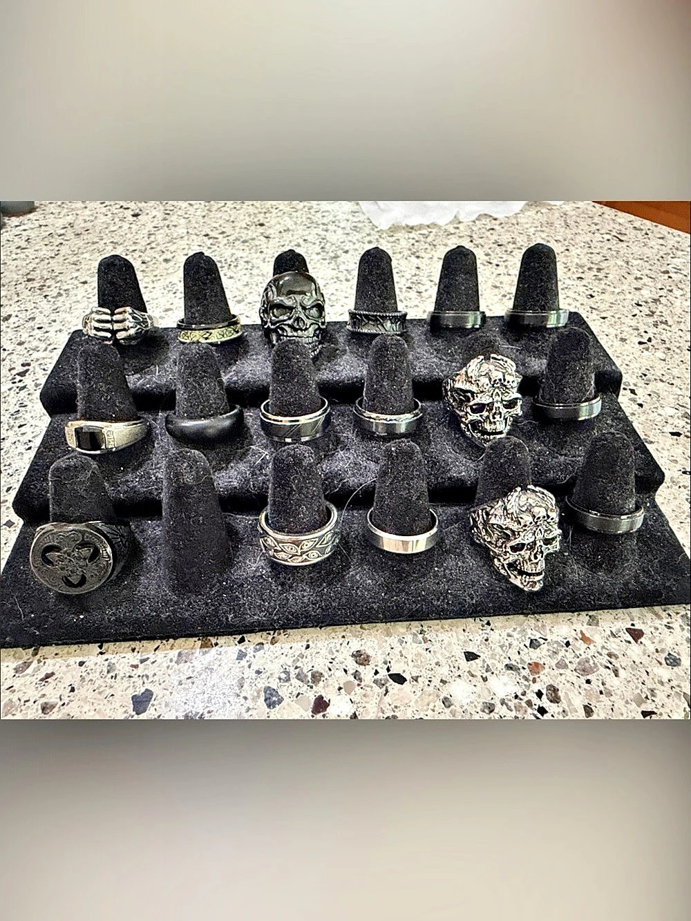 Men's Rings, Assortment (14)